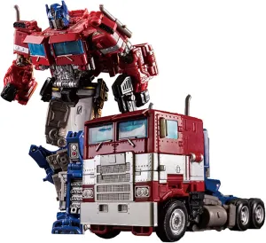 Deformation Toy, Car Robot Toy OP Action Figure Movie Collection for Kids Boys and Girls 6 and Up