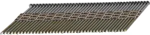 DEWALT Framing Nails, Paper Tape, 30-Degree, Smooth Shank, Bright Finish, Off-Set Round Head, 3-Inch x .120-Inch, 2500-Pack (DPT-10D120FH)
