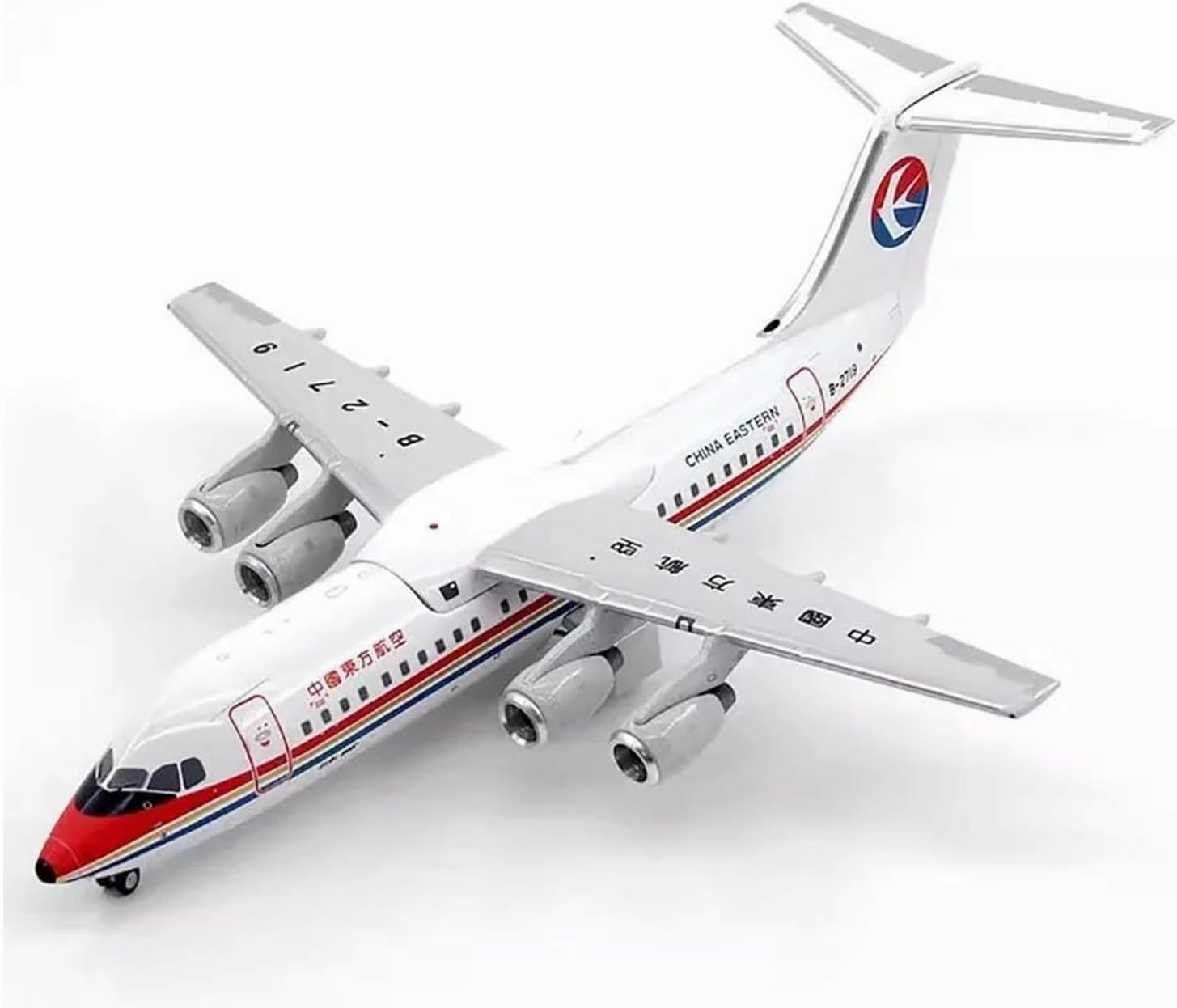 Die-cast China Eastern Airlines B-2719 Alloy Aircraft 1 200 Simulation Aircraft Model Gift Miniatures Set