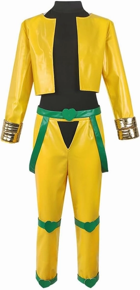 Dio Brando/Bruno Buccellati Cosplay Costumes Halloween Outfit Full Set Carnival Party Role Play For Anime Fans