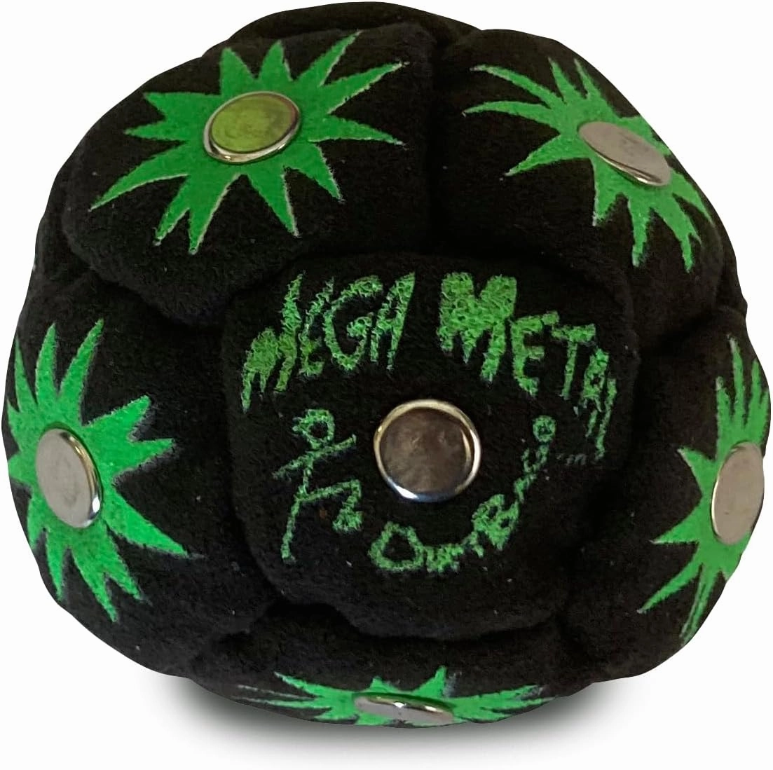 DIRTBAG All Star Footbag Hacky Sack 3 Pack with Pouch, 100% Handmade, Premium Quality, Bright Vivid Colors, Signature Carry Bag