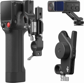 DJI Focus Pro Creator Combo, AMF Lens Control System, 20-Meter Subject Focusing, 76,800 LiDAR Ranging Points, AI Recognition, FIZ Lens Control Hand Unit, Compatible with DJI PRO Ecosystem