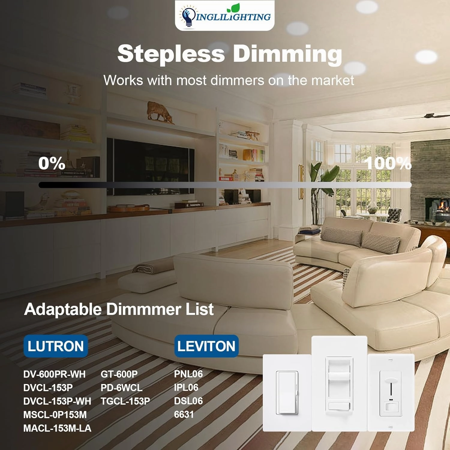 DLLT LED Recessed Ceiling Lights: 12 Pack 4 Inch 5CCT Ultra-Thin Lighting with Junction Box for Bedroom - 900LM Brightness 9W Eqv 90W Dimmable Canless Wafer Downlight with ETL&FCC