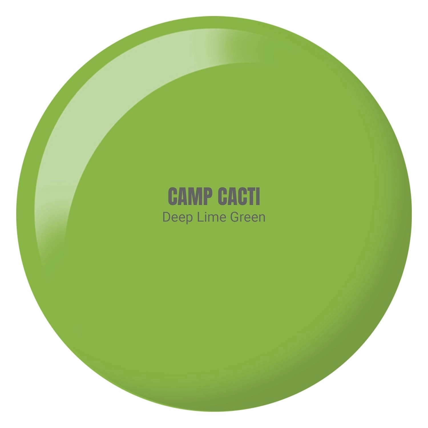 DND Diva Gel Polish Set, Soda Poppin Collection, UV/LED Gel Polish and Air Dry Nail Lacquer, Matching Chip-Free Polish Duo, 126 Camp Cacti, 0.5 Fl Oz