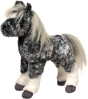 Douglas Majestic Gray Dapple Horse Foal Plush Stuffed Animal