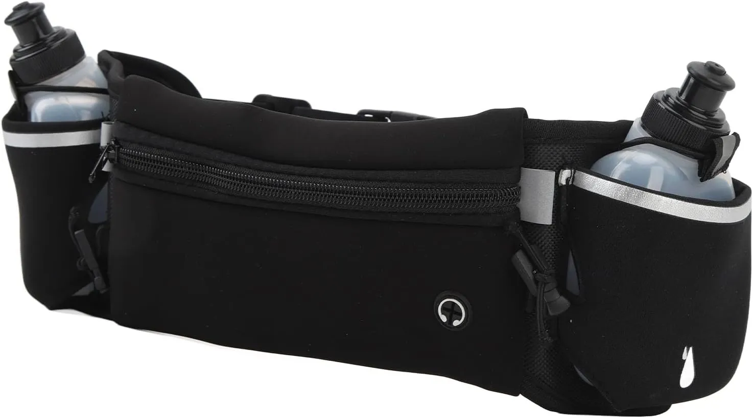 Drfeify Bottle Fanny Pack Hydration with Thoughtful Tape for Hiking,
