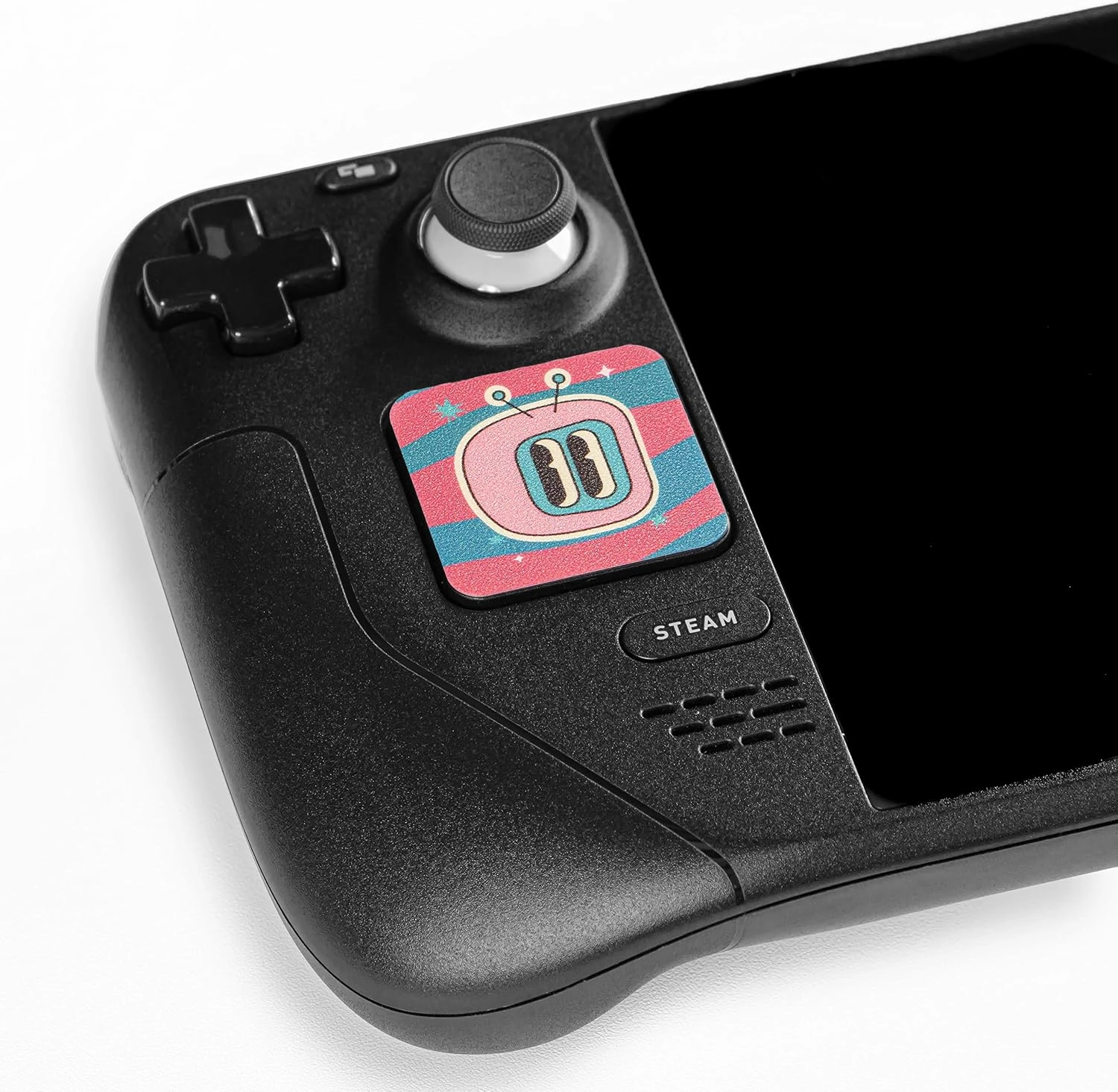 EasySkinz® SIGNATURE Steam Deck Touch Enhancer Skins and Wraps - Add Grip, Unique Style, Tactile Feedback and Protection for Steam Decks' Trackpads! (Set 13)