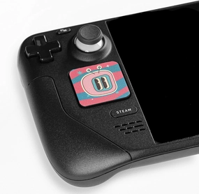 EasySkinz® SIGNATURE Steam Deck Touch Enhancer Skins and Wraps - Add Grip, Unique Style, Tactile Feedback and Protection for Steam Decks' Trackpads! (Set 13)