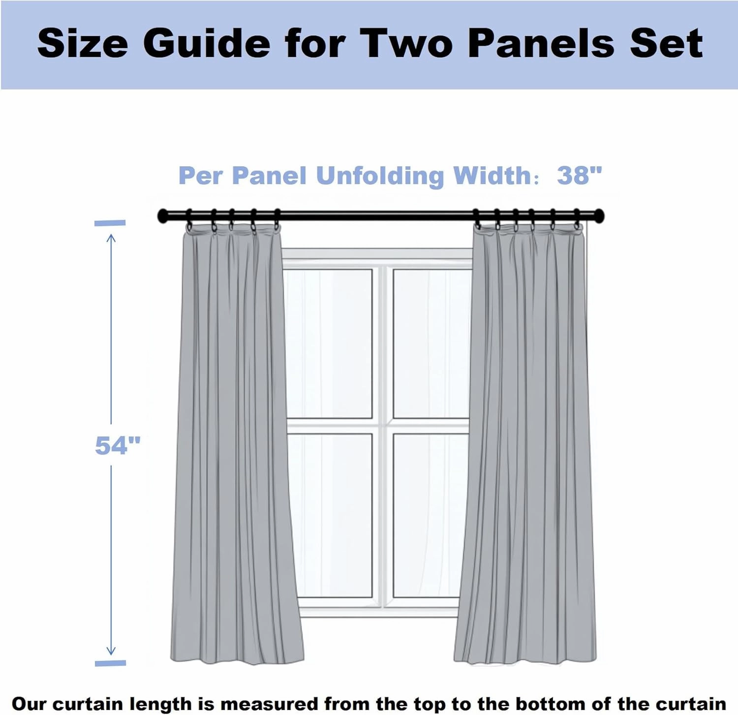 Erosebridal Japanese Anime Girl Curtains & Drapes,Pink Cherry Blossom 30%-50% Blackout Curtains for Girls Kids,Mountain Themed Bedroom Decor,Japanese Style Window Treatments 2 Panels 38 x 54 Inch