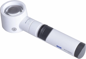 ESCHENBACH 1552-74 Desk Loupe System Vario Plus 6X Magnification Grip Set with Head and LED Light