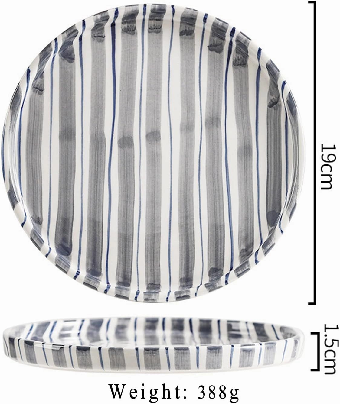 Espresso Cups Ceramic Coffee Mug Series European Striped Dot Coffee Cup And Saucer Mug Cake Plate Afternoon Tea Set Tea Cup And Saucer,D