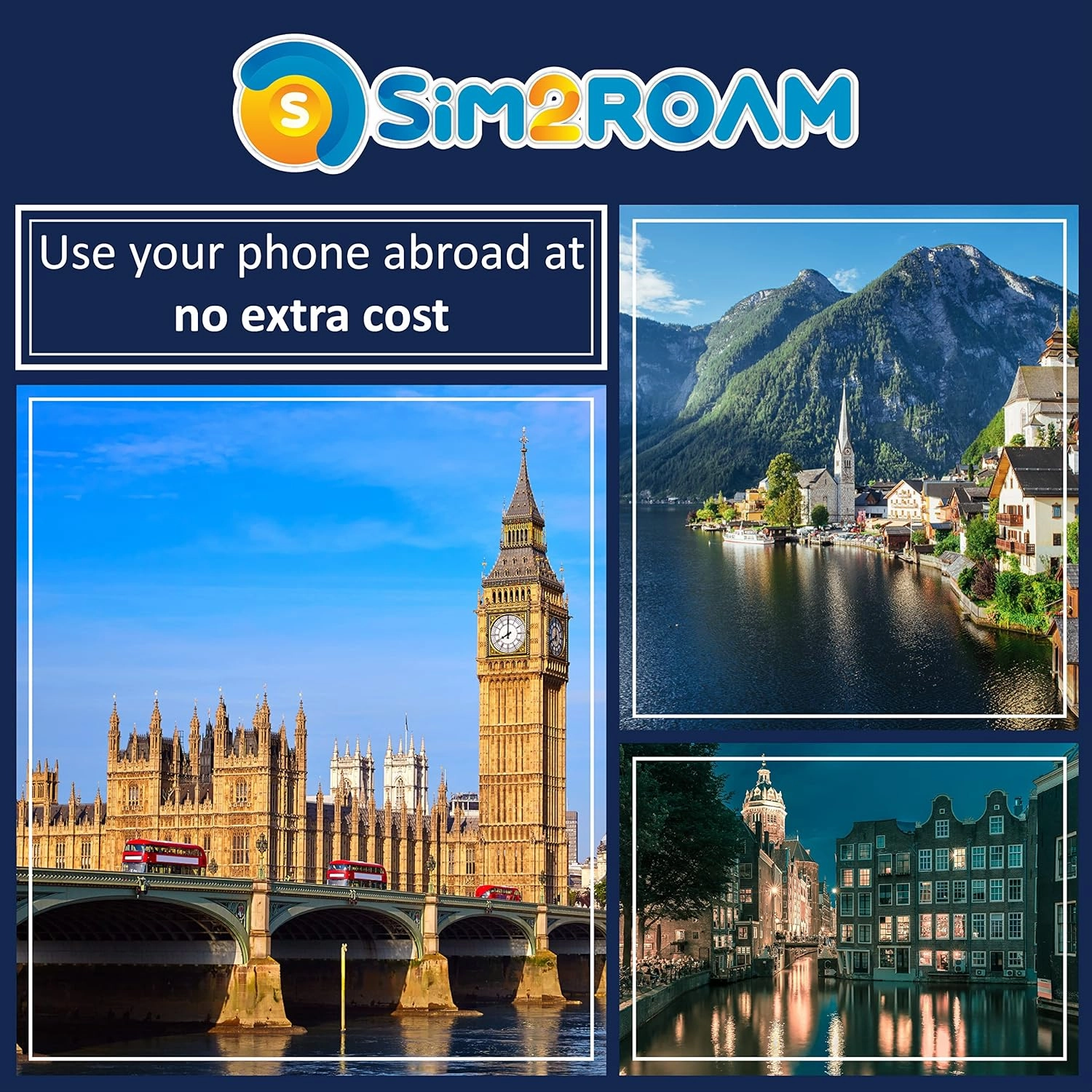 Europe Data SIM Card Prepaid 10GB 30 Days | 5G/4G/LTD High Speed Data - France, UK, Germany, Italy, Spain, Ireland, Sweden, Europe Roaming Free (10GB / 30Days)