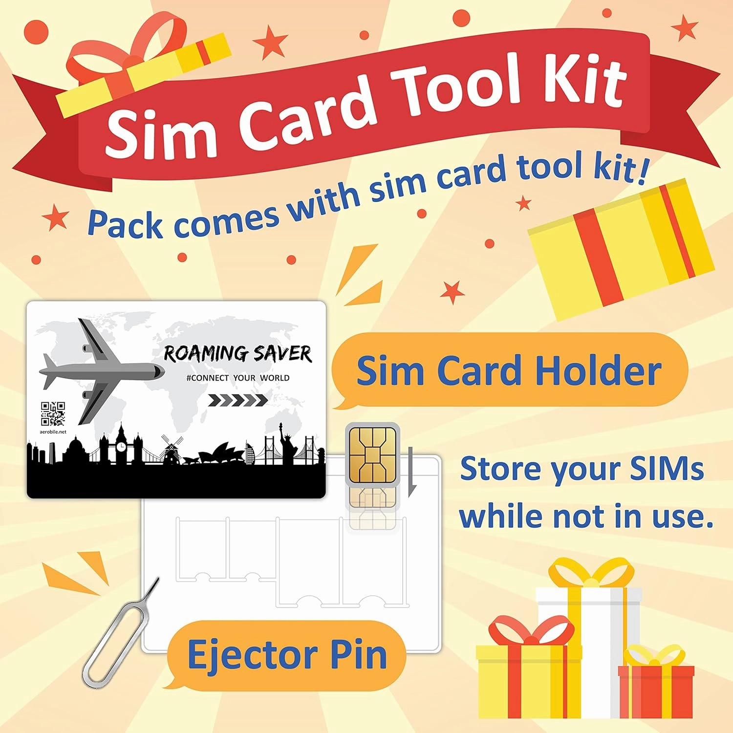 Europe Data SIM Card Prepaid 10GB 30 Days | 5G/4G/LTD High Speed Data - France, UK, Germany, Italy, Spain, Ireland, Sweden, Europe Roaming Free (10GB / 30Days)