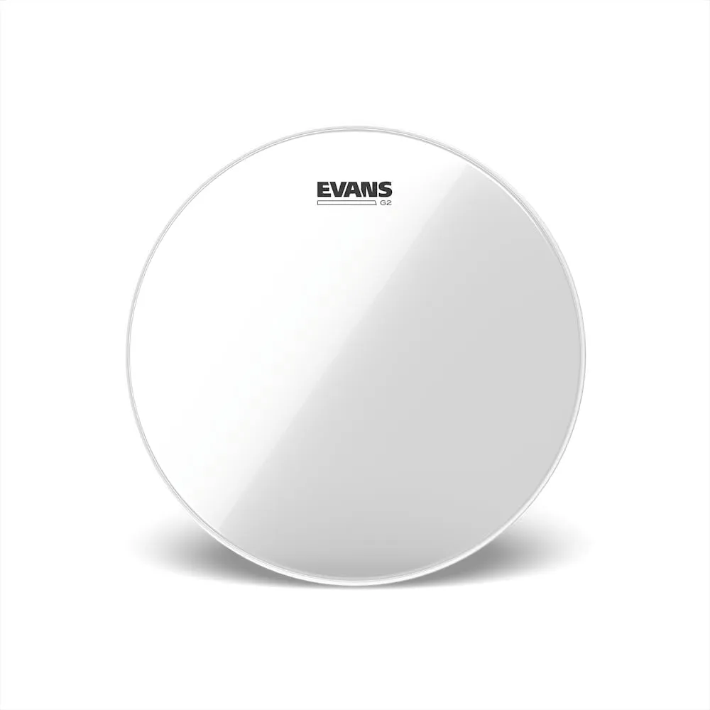Evans Drum Heads - G2 Clear Tom Drumhead, 16 Inch