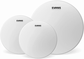 Evans Drum Heads - G2 Coated Standard Tompack (12 inch, 13 inch, 16 inch)