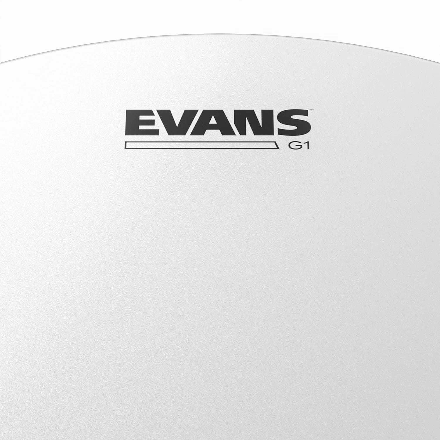 Evans G1 Coated Bass Drum Head, 22 Inch