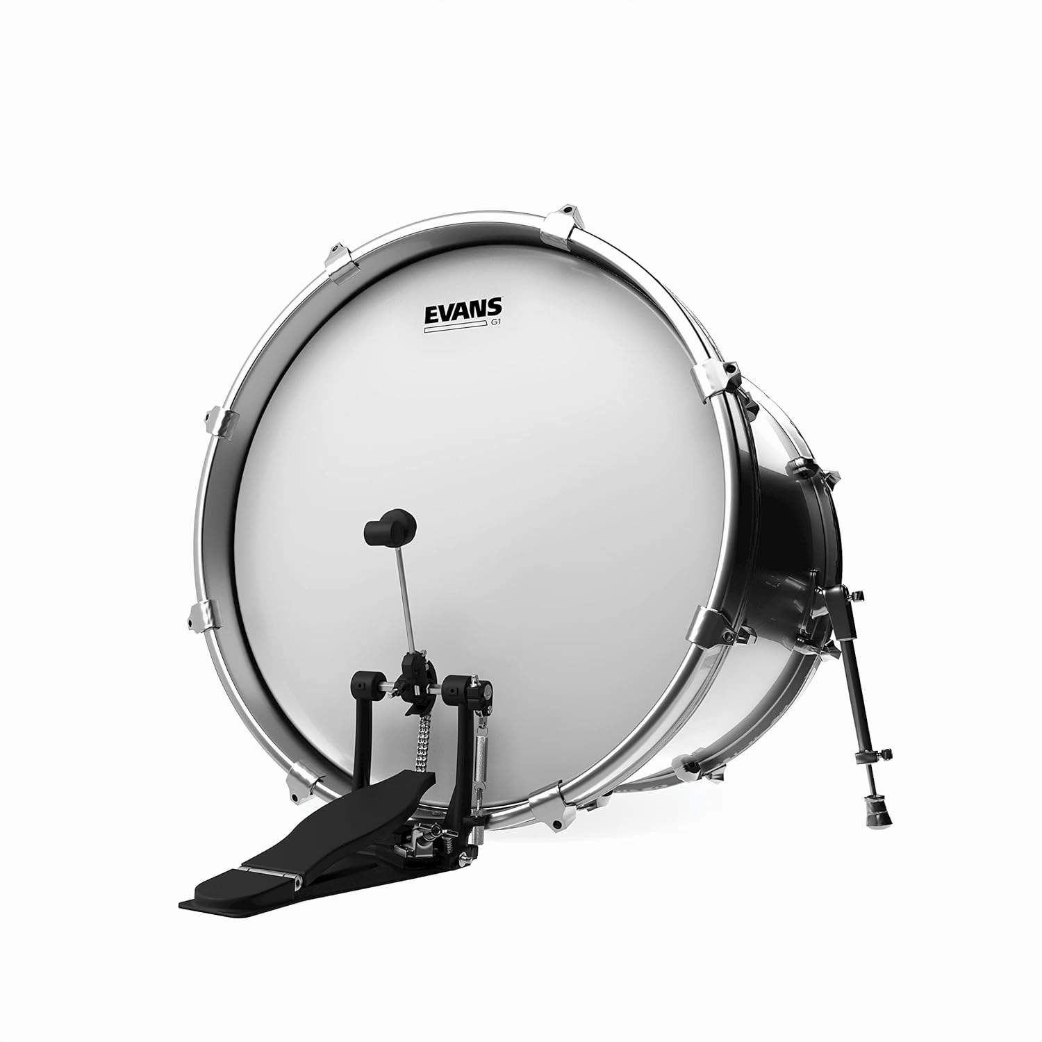 Evans G1 Coated Bass Drum Head, 22 Inch