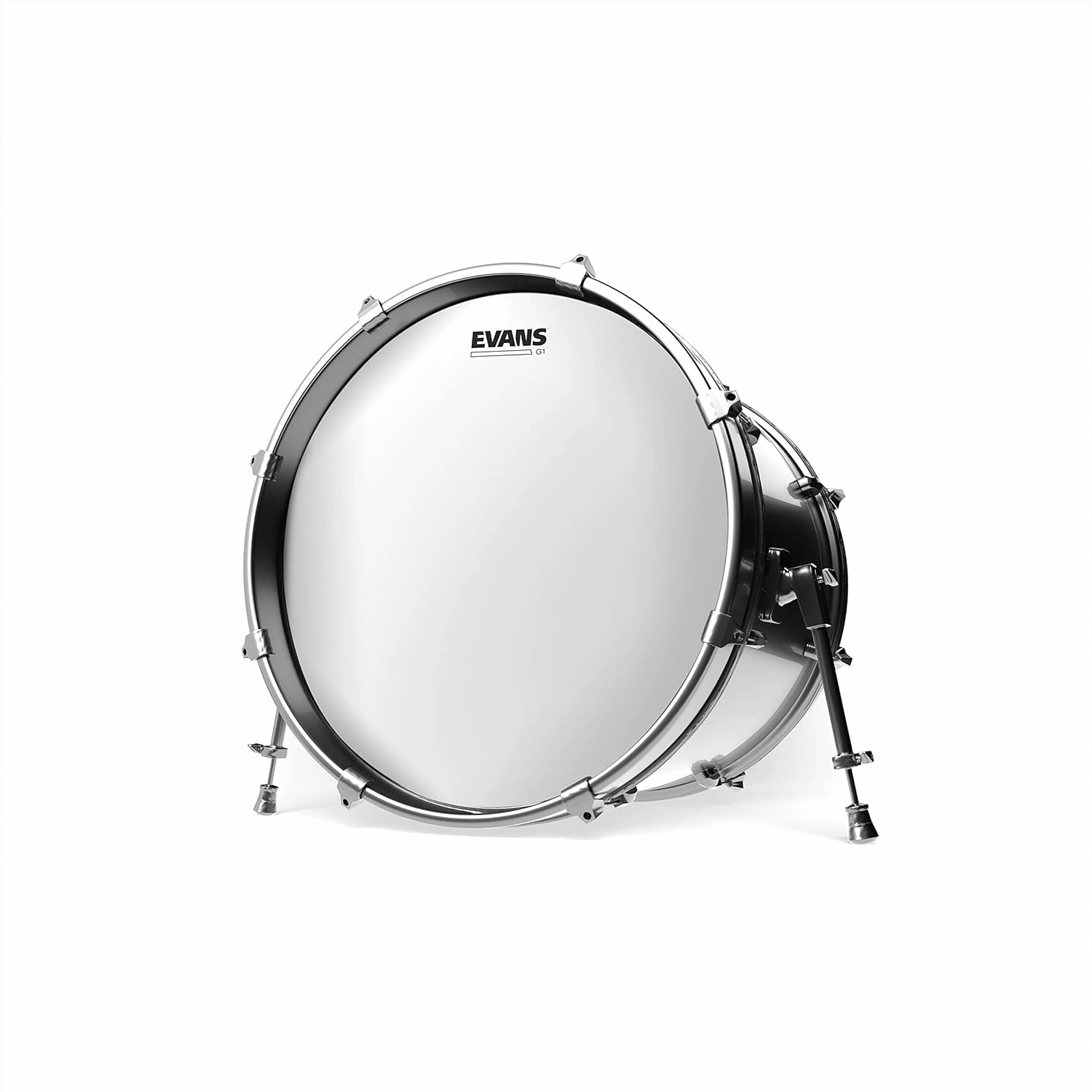 Evans G1 Coated Bass Drum Head, 22 Inch