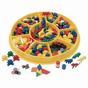 Excellerations Classroom Math Sorting Center Pack of 341 Pieces Early Math Skills, Educational Toy, Preschool, STEM, Kids Toys