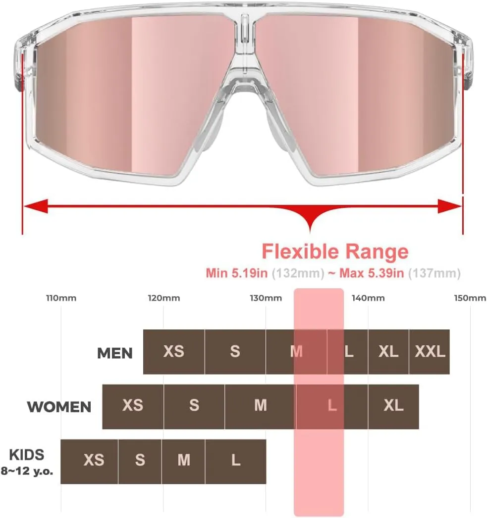 F26 trending modern stylish HD Polarized sunglasses Women Men Running Fishing Hiking golf Padel Gifts Outdoor sports
