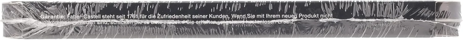Faber Castell Colouring Pencils Black Edition, tin of 36 tin of 12