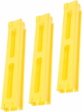 FAVOMOTO Train Accessories Set Kids Toys Train Games Dominoes Clips Random Color
