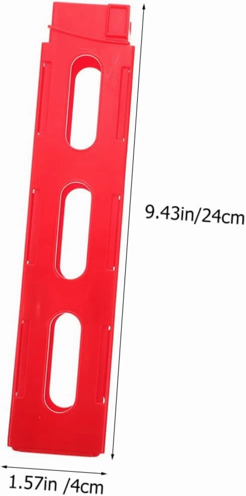 FAVOMOTO Train Accessories Set Kids Toys Train Games Dominoes Clips Random Color