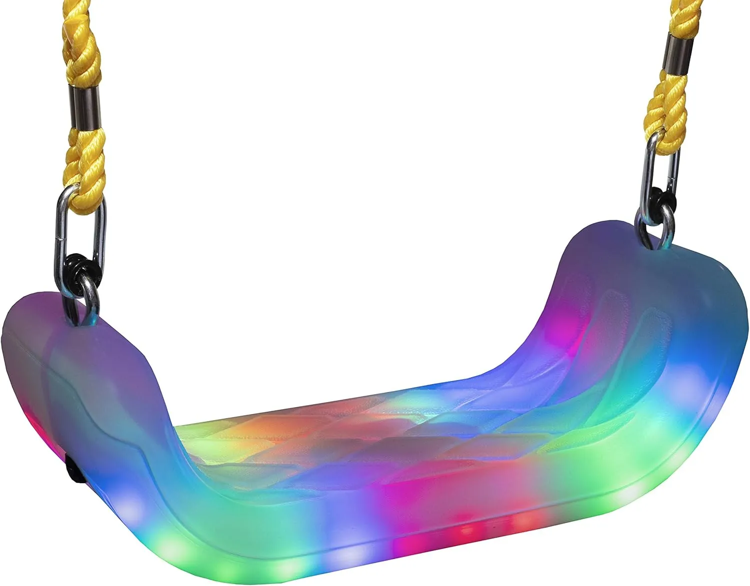 Firefly LED Lighted Adjustable Swing Seat. 15" W x 6" Deep x 5" H, by XDP Recreation