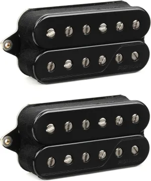 Fishman Fluence Signature Series Tim Henson 6-string Pickup Set - Black
