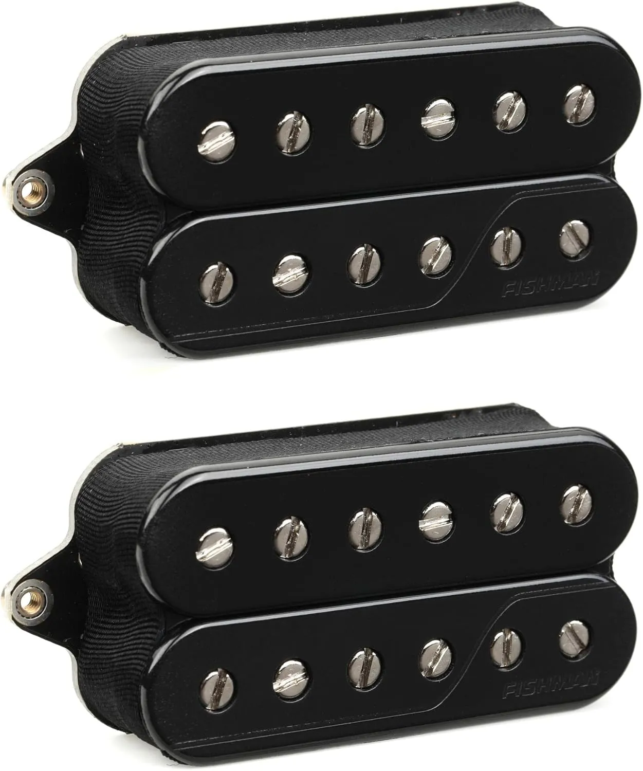 Fishman Fluence Signature Series Tim Henson 6-string Pickup Set - Black