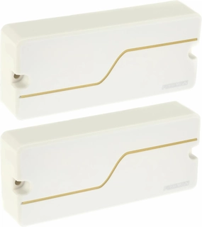 Fishman Fluence Matt Heafy Custom 7-string Soapbox 2-piece Pickup Set - White