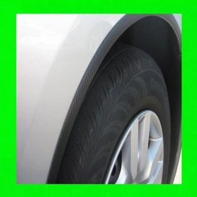 fits 1988-1989 MERKUR Scorpio Carbon Fiber Wheel Well/Fender Trim MOLDINGS 4PC 88 89