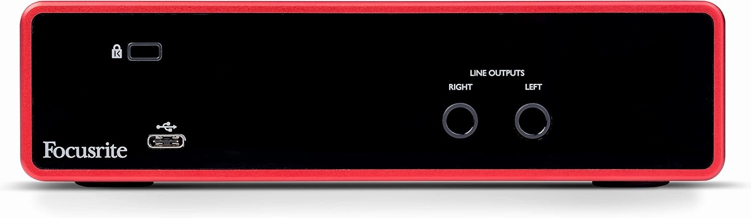 Focusrite Scarlett 2i2 3rd Gen 2-in, 2-out USB Audio Interface Bundle with XLR Cable and Austin Bazaar Polishing Cloth