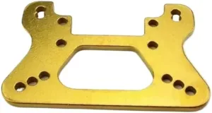 for WLtoys 104001-1885 Metal Front Shock Absorber Plate Accessories RC Car Tracked Vehicle Parts Accessories Upgrade Replacement Use RC Car DIY Parts
