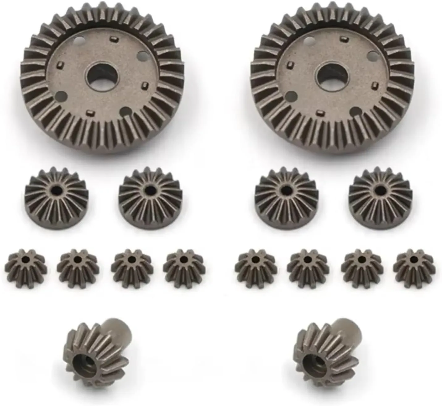 for WLtoys 12428 12423 12429 124017 124018 124016 124019144001 144010 1/12 1/14 Metal Upgrade Differential Gear RC Car Parts Replacement RC Car DIY Parts