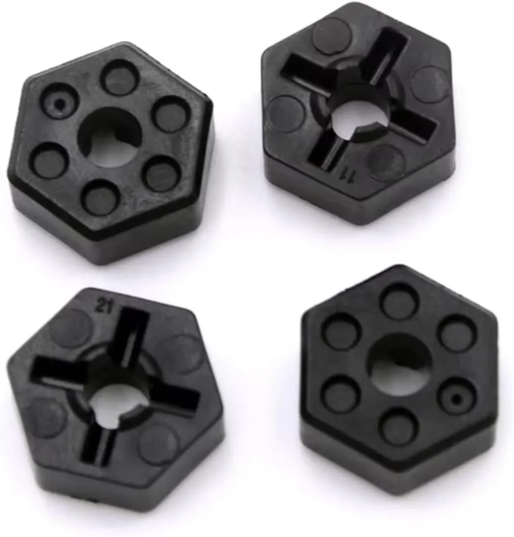 for Wltoys 144001 124016 124017 124018 124019 12mm Hexagonal for Seat Assembly-1266 RC Car Parts Accessories Upgrade Replacement Use RC Car DIY Parts