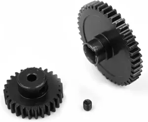 for WLtoys A959-B A969-B A979-B A989-B K929-B 1/18 Metal Diff Main Gear 42T   Motor Gear 27T RC Car Upgrade Parts Part Replacement RC Car DIY Parts