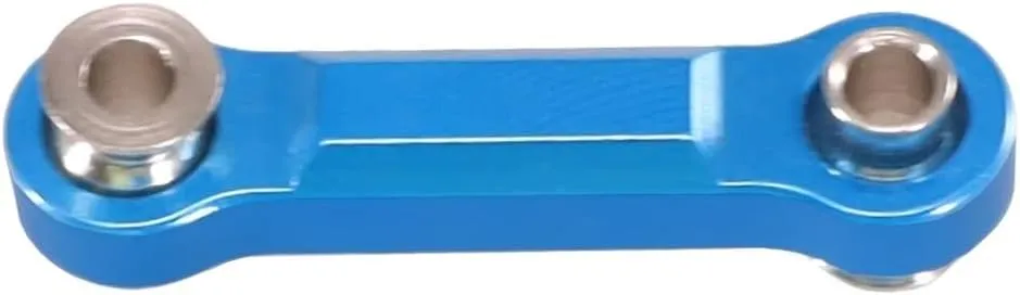 for Wltoys K929 A959 A969 A979 K929 A959 1/18 Metal Accessories Servo Rod Server Rod RC Car Upgrade Parts Replacement Use RC Car DIY Parts(Blue)