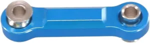 for Wltoys K929 A959 A969 A979 K929 A959 1/18 Metal Accessories Servo Rod Server Rod RC Car Upgrade Parts Replacement Use RC Car DIY Parts(Blue)