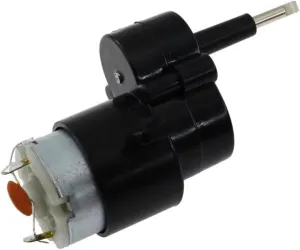 for WPL D12 1/10 1pcs 370 Motor Transmission Gearbox Black RC Car Parts Accessories Track Car Parts Accessories Replacement Upgrade Use RC Car DIY Parts