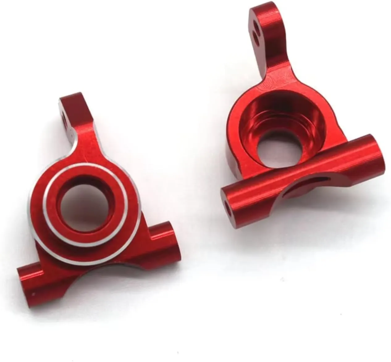 for ZD for Racing for Gladiator MT16 BX12 X12S MT14R PT14Rb 1/16 1/14 Metal Rear Wheel Accessories RC Remote Control Car Parts RC Car DIY Parts(Red)