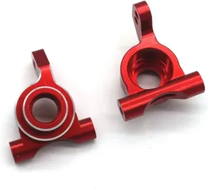for ZD for Racing for Gladiator MT16 BX12 X12S MT14R PT14Rb 1/16 1/14 Metal Rear Wheel Accessories RC Remote Control Car Parts RC Car DIY Parts(Red)