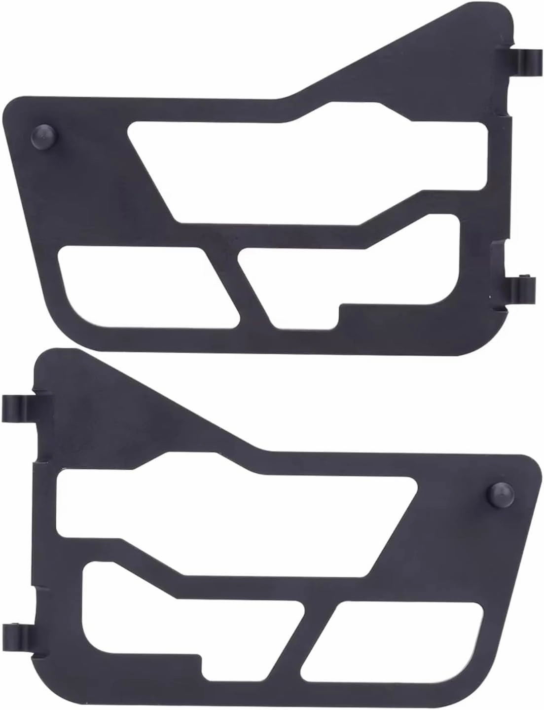 for Axial for SCX10 III CJ-7 AXI03008 1/10 RC Car Crawler Aluminum Half Doors Tube Rail Door Simulate DIY Decoration RC Car DIY Parts