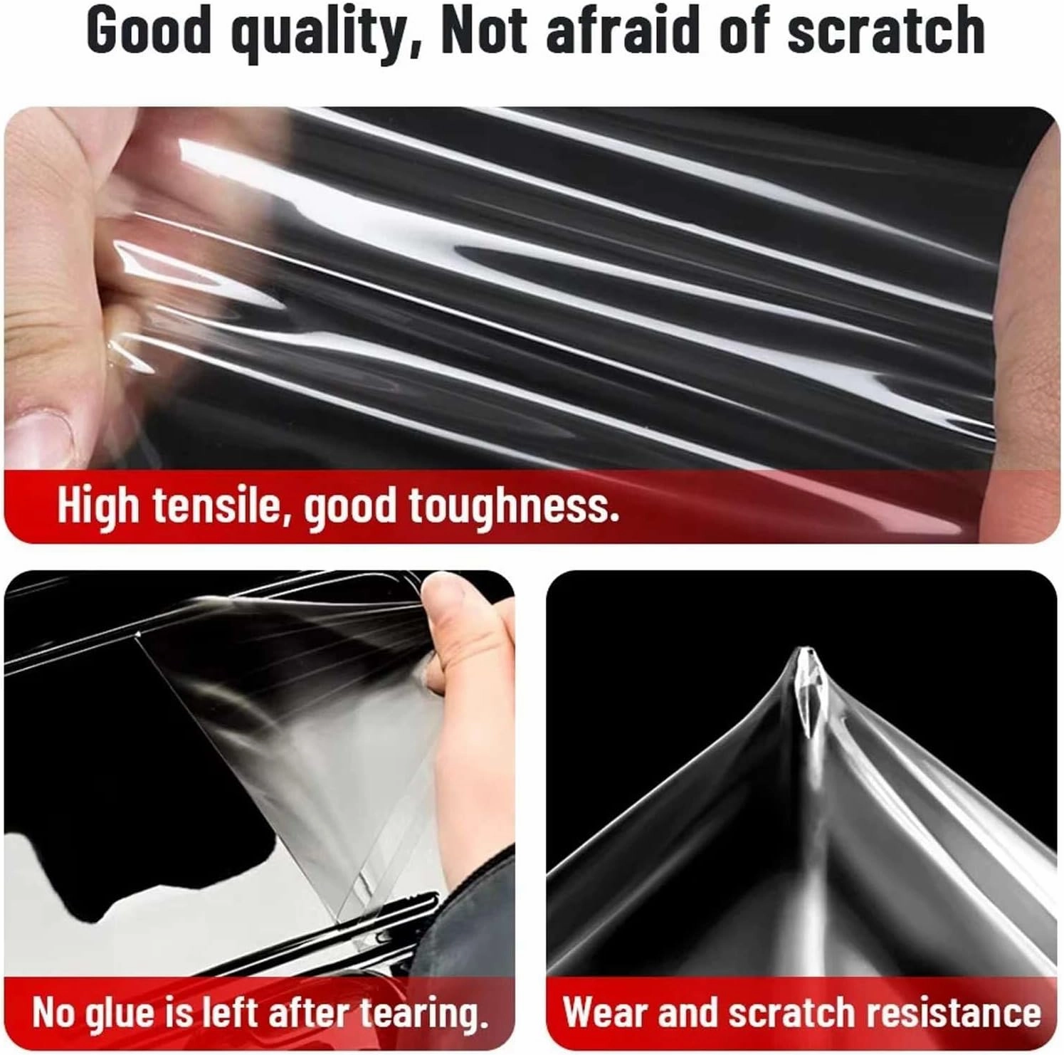 For GAC EMZOOM GS3 2023 2024 Gearbox Panel Navigation Screen Automotive Interior TPU Protective Film