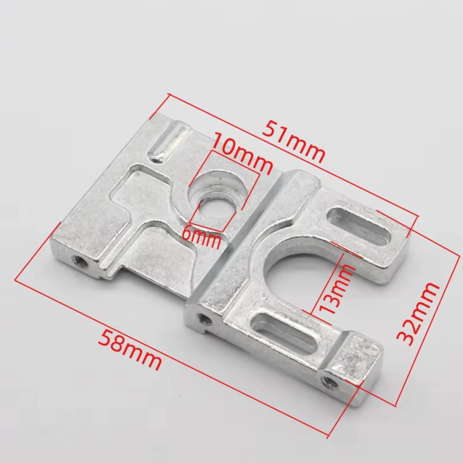 for HSP 03007 1:10 RC On-Road Drift Off-Road Car for Buggy Monster Truck Rc Car Parts Child for Toys Motor Mount RC Upgrade Accessories(Size1)