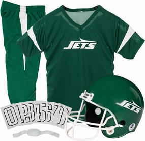 Franklin Sports NFL Youth Football Uniform Set for Boys & Girls - Includes Helmet, Jersey & Pants with Chinstrap   Numbers
