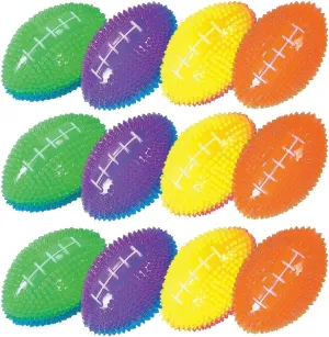 Fun Express Light-Up Spike Footballs