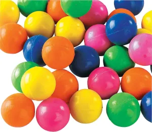 Fun Express - Mini Neon Bouncing Balls (3/4") - Toys - Bouncing Balls - 144 Pieces