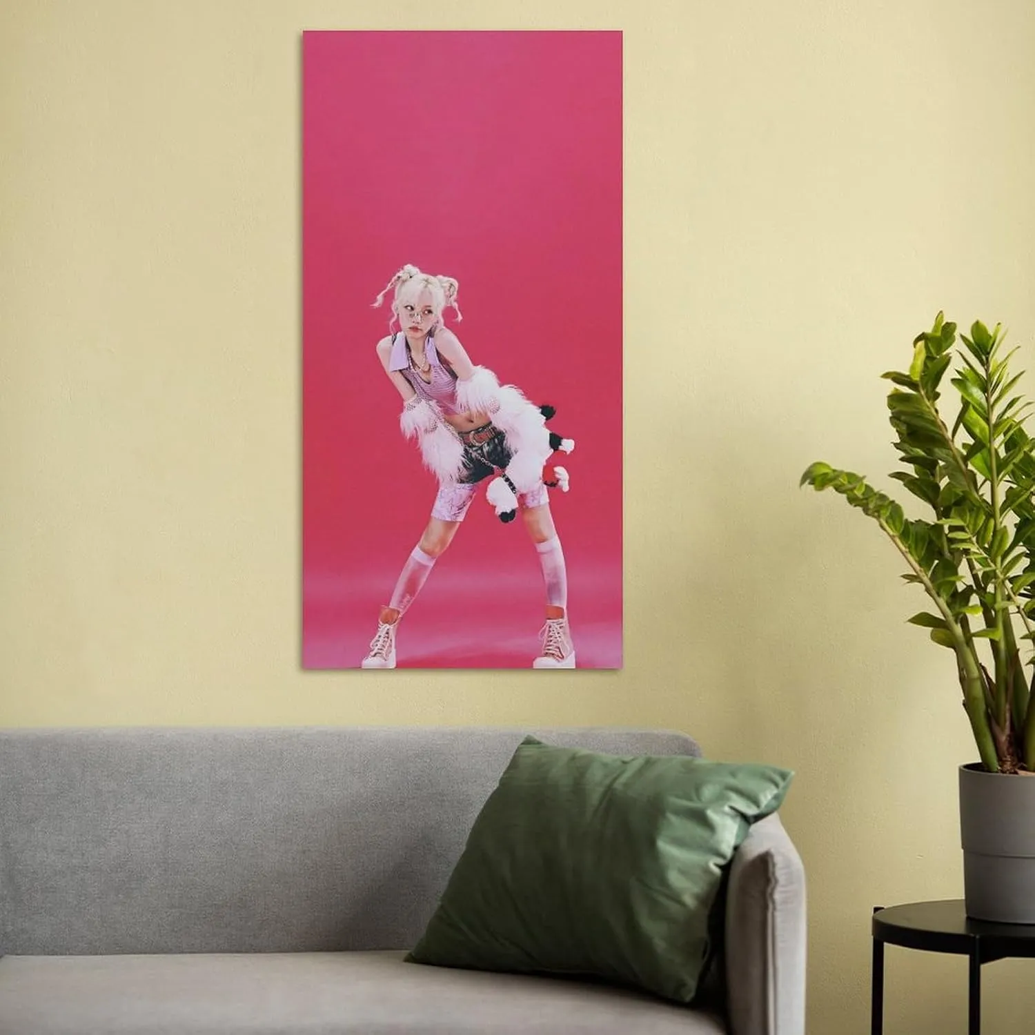 Fxaiui A-ESPA Idol Posters Wall Tapestry Decorative Canvas Merch Use for Party Bedroom Living Room＆Dorm 24x48inch(60x120cm)