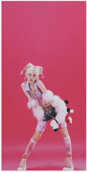 Fxaiui A-ESPA Idol Posters Wall Tapestry Decorative Canvas Merch Use for Party Bedroom Living Room＆Dorm 24x48inch(60x120cm)
